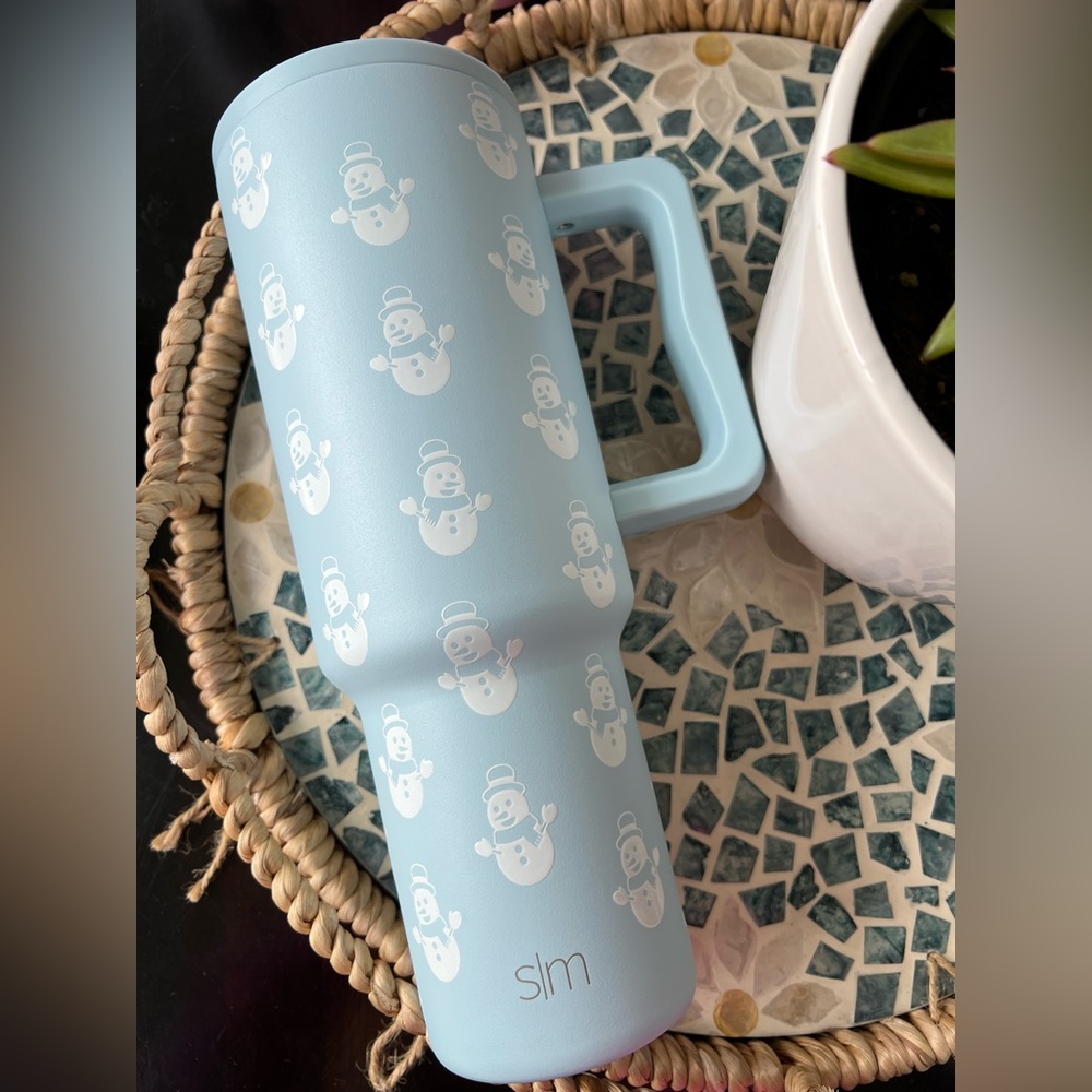 Simple Modern SNOWMEN SNOWMAN 40oz Trek Tumbler